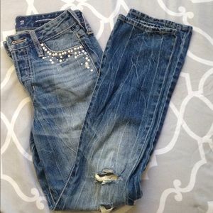 Boyfriend jeans